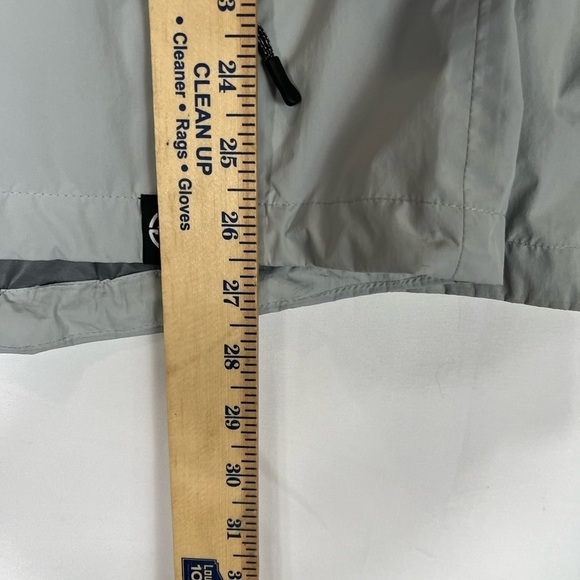 REI Co-op Rain Jacket Women’s Gray  Size XS Hooded Zip Up - Picture 4 of 6